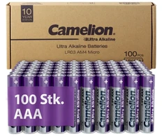 Elementai Ultra Alkaline, AAA, B100, CAMELION, 100 vnt.