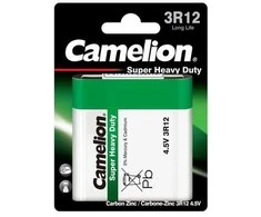 Elementas, anglies cinko, 3R12, 4,5V, CAMELION, 1 vnt.