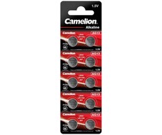 Elementas be gyvsidabrio, AG13/LR44/357, B10, 1,5V, CAMELION, 10 vnt.