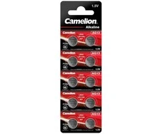 Elementas be gyvsidabrio, AG13/LR44/357, B10, 1,5V, CAMELION, 10 vnt.