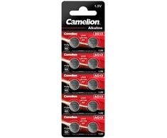 Elementas be gyvsidabrio, AG13/LR44/357, B10, 1,5V, CAMELION, 10 vnt.