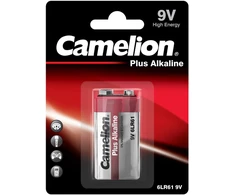 Elementas „Krona" 6LF22, BP1, 9V, CAMELION, 1 vnt.