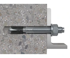 Fischer Ankerinis varžtas FAZ II 16/5 A4, 16x128, 20vnt