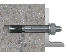 Fischer Ankerinis varžtas FAZ II 16/5 A4, 16x128, 20vnt