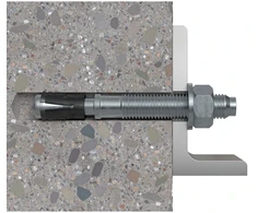 Fischer Ankerinis varžtas FAZ II PLUS 12/50, 12x150 mm 20 vnt.