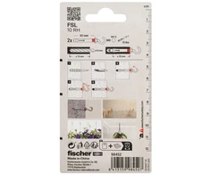 Fischer ankeris su C formos kabliu FSL 10 RH 2vnt.