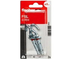 Fischer ankeris su C formos kabliu FSL 8 RH 2vnt.