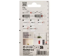 Fischer ankeris su O formos kabliu FSL 10 OH 2vnt.