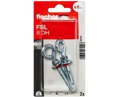 Fischer ankeris su O formos kabliu FSL 8 OH 2vnt.