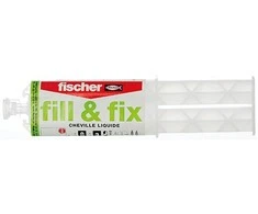 Fischer Cheminė masė „FILL&amp;FIX“ K 25 ml
