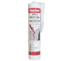 „Fischer“ dažomas akrilas, baltas
