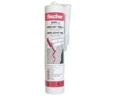 „Fischer“ dažomas akrilas, baltas