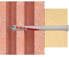 Fischer DuoXpand kaištis su varžtu 8x80 T, 4 vnt.