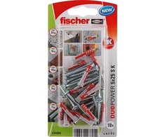 Fischer Dvikomp. kaiš. su varžtu 12x60 mm, 2 vnt.