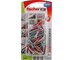 Fischer Dvikomp. kaiš. su varžtu 14x70 mm, 2 vnt.
