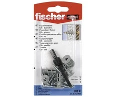 Fischer Kaiščiai gipso kartonui GKS, 5 vnt.