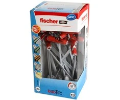 Fischer Kaiščiai gipso kartonui DUOTEC 10 su medsr., 10 vnt.