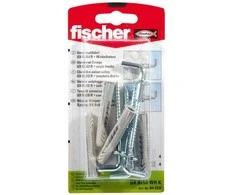 Fischer Kaiščiai su L kab. UX 10 x 60 mm, 2 vnt.