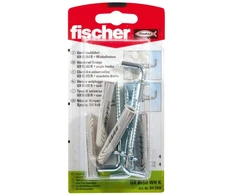 Fischer Kaiščiai su L kab. UX 10 x 60 mm, 2 vnt