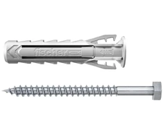 FISCHER kaiščiai su varžtais SX Plus S, 12x60 mm, 3 vnt.