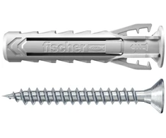 FISCHER kaiščiai su varžtais SX Plus S, 4x20 mm, 25 vnt.