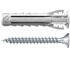 FISCHER kaiščiai su varžtais SX Plus S, 8x40 mm, 10 vnt.