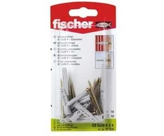 Fischer Kaiščiai su varžtu UX 10 x 60 mm, 4 vnt.