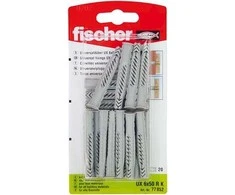 Fischer Kaiščiai su varžtu UX 14 x 75 mm, 2 vnt.