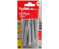 FISCHER kaiščiai SX Plus, 10x80 mm, 6 vnt.