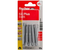 FISCHER kaiščiai SX Plus, 8x65 mm, 10 vnt.