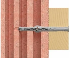 Fischer Kaištis su varžtu SXRL 10 x 100 T 4 vnt.