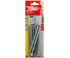 Fischer Kaištis su varžtu SXRL 10 x 120 T 4 vnt.