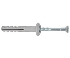Kalamas kaištis su borteliu Hammerfix N P 6x40mm, Fischer 50 vnt.