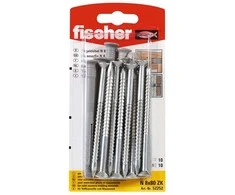 Fischer Kalami kaiščiai 8 x 80 mm, 10 vnt.