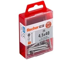 Fischer Medsraig. FPF-SZ 4,5 x 50 A2, 25 vnt.