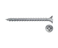 Fischer Medsraigčiai PZ2 4,0X40 baltai cinkuoti, 300vnt.