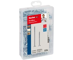 Fischer Medsraigčių rinkinys PROFI-BOX PZ, 220vnt.