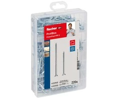 Fischer Medsraigčių rinkinys PROFI-BOX PZ, 220vnt.