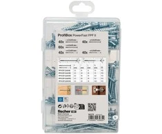 Fischer Medsraigčių rinkinys PROFI-BOX PZ, 220vnt.