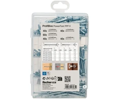 Fischer Medsraigčių rinkinys PROFI-BOX PZ, 220vnt.
