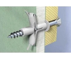 Fischer Nailoninis kaištis FU 8 x 40 mm, 50 vnt.