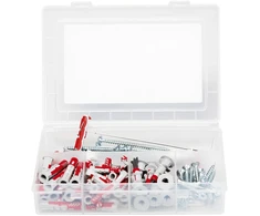 FISCHER PROFI-BOX DUOLINE, 91 VNT.