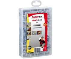 Fischer Rinkinys SX PROFI-BOX 160 vnt.