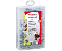 Fischer Rinkinys UX PROFI-BOX 118 vnt.