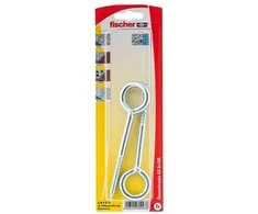 Fischer Smeigės su kilpa 8 x 100 mm, 2 vnt.