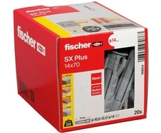 Fischer Univers. kaišt. SX Plus 14x70 mm, 20 vnt.
