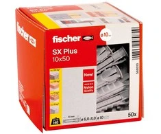 Fischer Univers. kaišt. SX Plus 8x40 mm, 100 vnt.