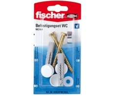 Fischer WC tviritinimas UX 8 x 50 mm, 2 vnt.