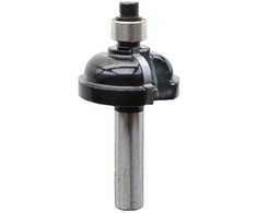 Stanley Freza TCT, kampų forma. R6,35 x 28,5 mm