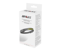 Arcas Galvos žibintuvėlis, 5W + 3W LED, įkraunamas